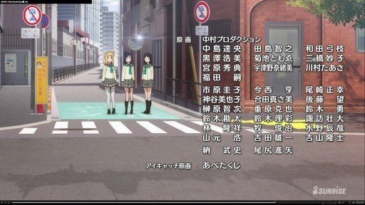 After-school shopping street
